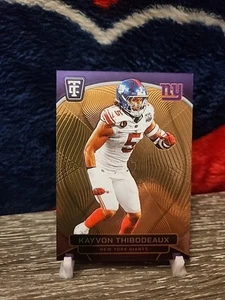 2024 Panini Totally Certified Copper 384/399 Kayvon Thibodeaux - Picture 1 of 2