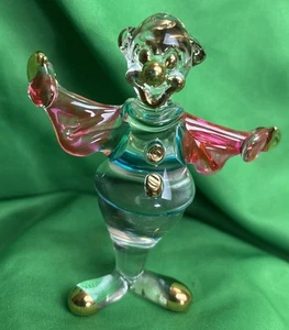 Murano? 3 1/2" Clown Blown Glass - Picture 1 of 6