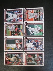 2025 Topps SET SQUADRA Washington Nationals (20 carte) serie 1 e 2 - Foto 1 di 6