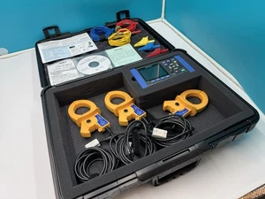 Hioki PW3360-21 Clamp On Power Logger 3-phase *Complete Set* - Picture 1 of 12
