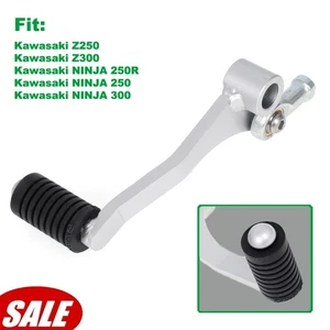 For 15-17 KAWASAKI NINJA 300 250 Z300 Z250 Left Gear Shift Lever Shifter Pedal - Picture 1 of 8