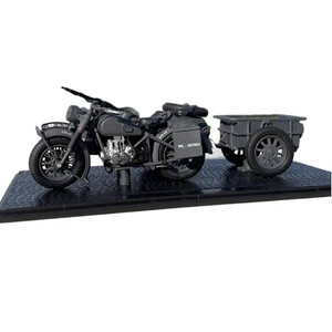 1/24 German WWII R75 Panzerfaust 30 Motorcycle Plastic Model Souvenir Gift - Picture 1 of 12