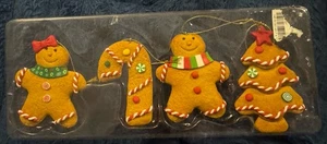 Decorative Christmas Ornaments (Set Of 4) - Foto 1 di 1