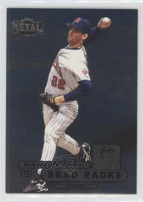 1998 Metal Universe Brad Radke #49 - Image 1 of 2