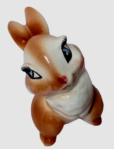 Thumper's Girlfriend Miss Bunny Disney Ceramic Figure from 'Bambi' Vintage 1940s - Picture 1 of 7