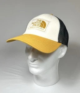 The North Face Hat Cap Snap Back Adult Trucker - Picture 1 of 7