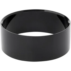 Plymor Black Acrylic Beveled Sphere Display Stand, 1.5" H x 4" W - Picture 1 of 1