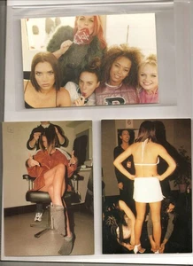 Vintage 3er Set Spice Girls 4 x 6 Fotokarten SGPC112 - 1997 - Bild 1 von 2