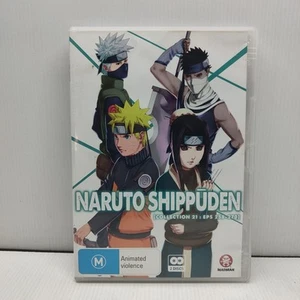 Naruto Shippuden Collection 21 Eps 258-270 DVD - 2 Disc Set | Region 4 - Picture 1 of 5