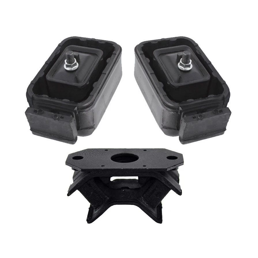 Kit de 3 soportes de motor y transmisión de 1,6 L para Chevrolet y Geo Tracker 91-98 Foto 1 de 4