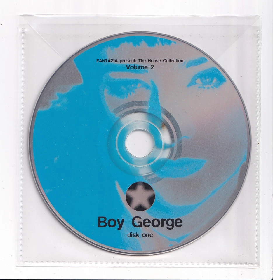 (LV841) Boy George, The House Collection Vol 2 - Disc 1 only CD Foto 1 de 1