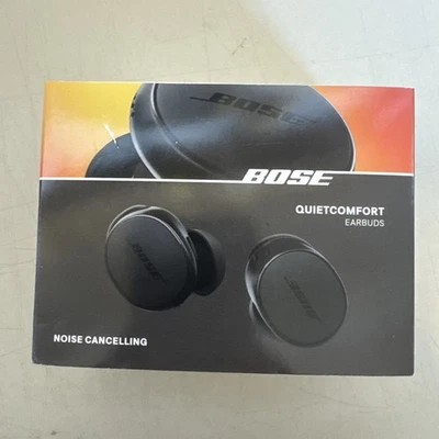 SEALED - Bose QuietComfort BLACK True Wireless Noise Cancelling In-Ear Earbuds - Image 1 of 4