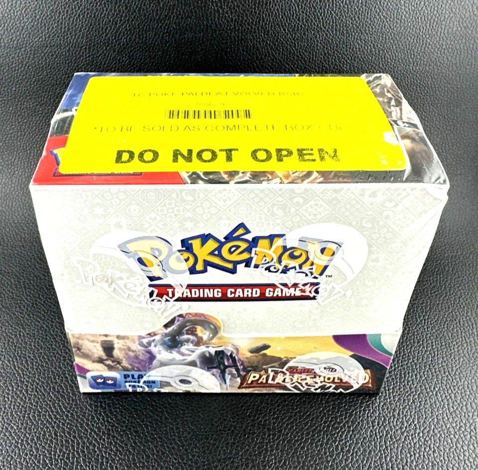 Pokémon TCG Scarlet & Violet Paldea Evolved Booster Box &