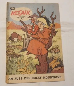 Mosaikheft Digedags Nr. 168 - Picture 1 of 3