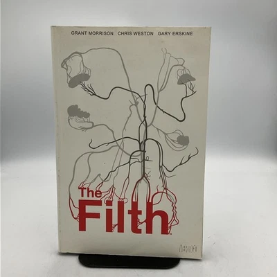 The Filth (Vertigo, 2004) Morrison, Weston, Erskine, tapa dura Foto 1 de 4