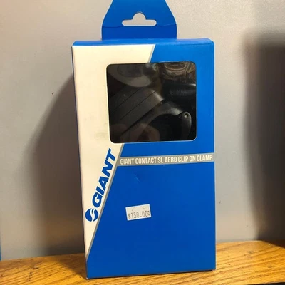 New Giant Contact SL Aero Clip On Clamp Carbon Fiber SLR Cycling Bike NIB - Image 1 of 3