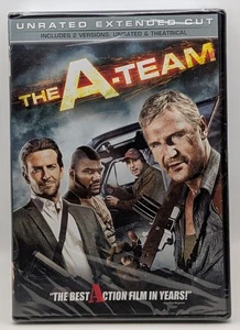 The A-Team DVD Unrated Extended Cut NEW SEALED - Picture 1 of 2