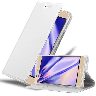 Case for Huawei P9 PLUS Phone Cover Protection Stand Wallet Magnetic - Image 1 of 3