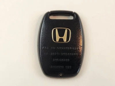 ORIGINAL HONDA ACCORD PILOT KEY BACK COVER FOR MASTER HEAD KEY FOB CASE-SHELL OE - Image 1 of 4