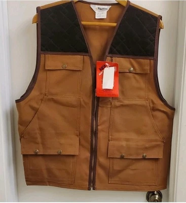 Nuevo con etiquetas Raro Vintage Key Imperial Chaleco de Trabajo Talla Hombre Grande Foto 1 de 4