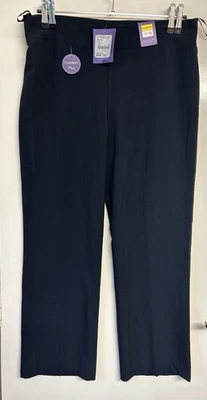 Autonomy Women’s New Navy Smart Dress Trousers UK Size 16 & Inside Leg 31” - Image 1 of 4