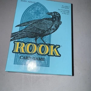 Rook Card Game Classic Parker Brothers Hasbro 2001 New - Picture 1 of 3