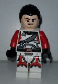 Lego Star Wars Republic Trooper Jace Malcom Minifigure (sw0391), set 9497