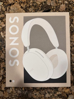 Sonos Ace - Blanco suave - NUEVO - Cancelación de ruido - Auriculares inalámbricos sobre la oreja Foto 1 de 2