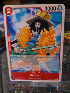 Brook (Foil) ST01-011 C ONE PIECE Card The Best 2 - ONE PIECE Card Game Inglés - Imagen 1 de 2