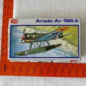 Arado AR 196A 1:72 Lodela Plastic Model Kit#RH-9241 Sealed Vintage - Picture 1 of 5