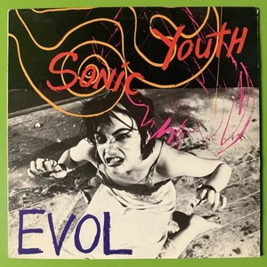 Sonic Youth – Evol LP Vinyl SST Original 1986 Indie rock Alternative Vinyl Rare - Imagen 1 de 8