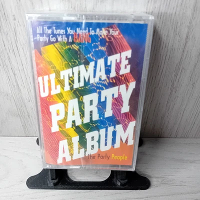 ULTIMATE PARTY ALBUM THE PARTY PEOPLE CASSETTE TAPE ALBUM RARE -NEW SEALED RETRO - Image 1 of 4