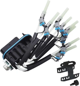 Inyectores de combustible Spider FJ504 compatibles con Chevy 1996-2002 y para GMC 1996-2002  - Imagen 1 de 5