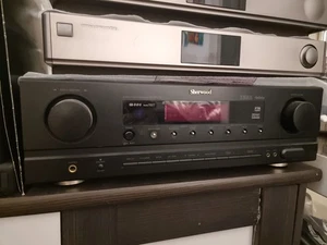 Sherwood DTS DOLBY DIGITAL RD6502 RADIO VERSTÄRKER AV RECEIVER RDS 5.1 SURROUND - Bild 1 von 8