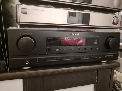 Sherwood DTS DOLBY DIGITAL RD6502 RADIO VERSTÄRKER AV RECEIVER RDS 5.1 SURROUND  - Bild 1 von 4