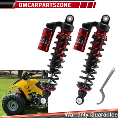 Pair Front Coil-Over Shocks Springs For Honda Sportrax 300EX TRX300EX 2x4 93-06 - Image 1 of 4