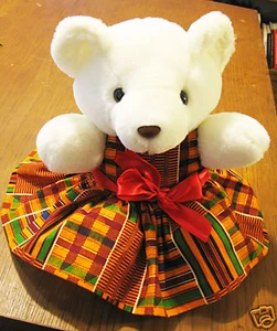 Azania Bear Dressed for the Holidays 12.5" - Picture 1 of 4