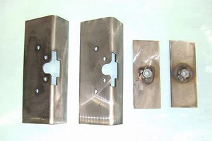 Street Race Hot Rod Door Claw Latches Installation Kit  **USA made**  Large Size - Bild 1 von 2