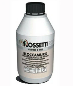 BLOCCAMURO FISSATIVO MURALE ALL'ACQUA A BASE DI RESINA SPECIALE - Foto 1 di 1