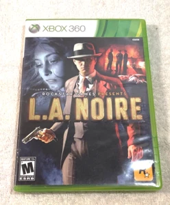L.A. Noire Set di 3 dischi Xbox 360 - Foto 1 di 5