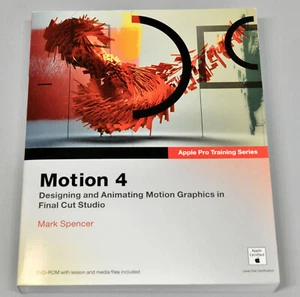 PEACHPIT PRESS : MANUEL DU LOGICIEL APPLE MOTION - PARFAIT ÉTAT - Photo 1/7