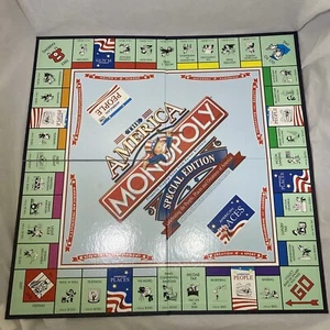 Piezas de repuesto Monopoly America edición especial - solo tablero de juego - Imagen 1 de 11