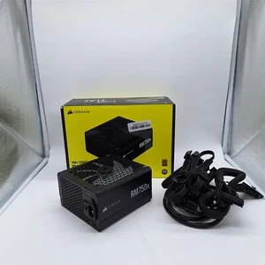 CORSAIR RM750x Fully Modular ATX Power Supply 80 PLUS Gold - Black -NOT WORKING- - Photo 1/5