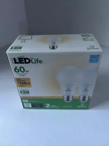 2 Pack LED Standard Size Warm Light Bulbs 9 Watt = 60 Watt 2pk - Picture 1 of 6