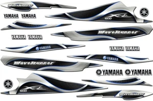 Decal Kit for 2000 Yamaha 1200 XL Waverunner 1200xl Jet Ski Graphics BLUE METAL - Picture 1 of 1