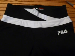 Fila Sport Live in Motion Yoga Pants Girls Small (8) Black - Picture 1 of 5
