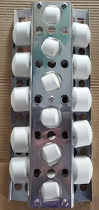 Piastre Termiche di Ricambio con Bricchette Kit Ricambi per Griglie 16,5" - Foto 1 di 3