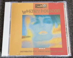 Used Whitney Houston 惠妮休士頓 1994 World Tour in Concert Live CD Japan Import WTO-5 - Picture 1 of 4