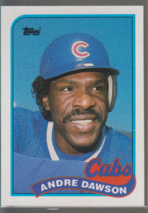 1989 Topps #10: Andre Dawson