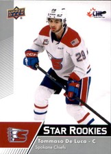 2022-23 Upper Deck CHL Star + Star Rookies + Insert cards U-Pick List